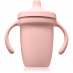 B.Box Silicone Cup treeningkupp k&auml;epidemetega Blush 240 ml