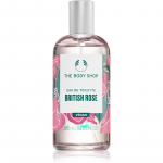 The Body Shop British Rose EDT EDT lillel&otilde;hnaga  Wle 100 ml