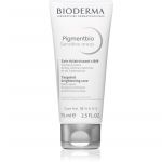 Bioderma Pigmentbio Sensitive Areas Kirgastav kehakreem tumedate laikude hoolduseks 75 ml
