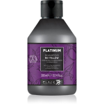Black Professional Line Line Platinum No Yellow Shampoo Sulfaadivaba &scaron;ampoon kollaste toonide neutraliseerimiseks 300 ml