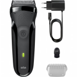 Braun Series 3 300 Elektripardel Black 1 tk