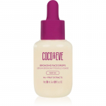 Coco & Eve Sunny Honey Bronzing Face Drops Isepruunistavad tilgad n&auml;ole Dark Tan (new) 30 ml