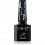 Claresa UV/LED Top Glitter No Wipe Geelpealislakk s&auml;delev varjund Glitter Blue 5 g