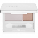 Clinique All About Shadow&trade; Duo Lauv&auml;rviduo varjund Seashell Pink/Fawn Satin 1.7 g
