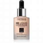 Catrice HD Liquid Coverage Jumestuskreem varjund 002 Porcelain Beige 30 ml