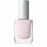 Catrice Sheer Beauties Strengthening Nail Polish Tugevdav k&uuml;&uuml;nelakk varjund 040 Fluffy Cotton Candy 10.5 ml