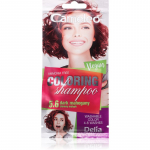 Delia Cosmetics Cameleo Coloring Shampoo Toniseeriv &scaron;ampoon juustele varjund 5.6 Dark Mahogany 40 ml