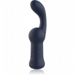 Dream Toys Star Trooper Shuttle Strong P-spot Vibraator Black 19,5 cm