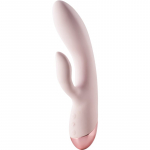Dream Toys Vivre Coco kliitori stimulaatoriga vibraator pink 19,3 cm