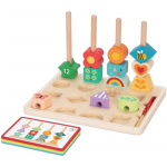 2Kids Toys Card Sorting Game Meadow aktiveeriv m&auml;nguasi 18m+ 30 tk