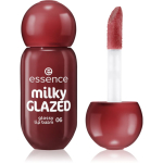 essence milky GLAZED Toonitud huulepalsam s&auml;ra andev varjund 06 Cherry on Top 4 ml