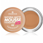 essence NATURAL MATTE MOUSSE Jumestusvaht varjund 02 16 g