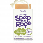Friendly Soap Soap on a Rope Lemongrass Looduslik seep n&ouml;&ouml;ri otsas 95 g