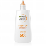 Garnier Ambre Solaire Super UV Vitamin C Kerge kaitsev vedelik tumedate laikude hoolduseks SPF 50+ 40 ml