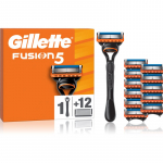 Gillette Fusion5 Raseerija + varuotsikud 13 tk