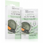 IDC Institute Green Clay Mask Matistav puhastusmask sheav&otilde;iga 3x8 g