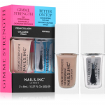 Nails Inc. Gimme Strength & Better On Top K&uuml;&uuml;nelakikomplekt