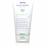 ISISPHARMA Teen Derm Gel Kooriv puhastusgeel rasusele ja probleemsele nahale 150 ml