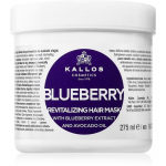 Kallos KJMN Professional Blueberry Elavdav mask kuivadele, kahjustatud, keemiliselt t&ouml;&ouml;deldud juustele 275 ml