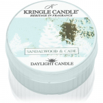 Kringle Candle Sandalwood & Cade teek&uuml;&uuml;nal 42 g