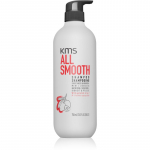 KMS All Smooth Shampoo Silendav &scaron;ampoon paksudele, karmidele ja kuivadele juustele 750 ml