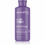 Lee Stafford Bleach Blondes Toning Conditioner Toniseeriv palsam blondidele ja triibutatud juustele 250 ml