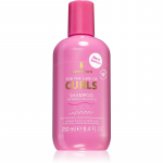 Lee Stafford For The Love Of Curls Shampoo &Scaron;ampoon lainelistele ja lokkis juustele 250 ml