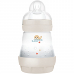 MAM Easy Start&trade; Anti-Colic Bottle koolikuid ennetav pudel 3m+ Beige 160 ml