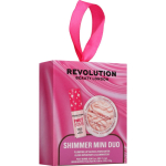 Revolution Shimmer mini Duo Kinkekomplekt kirgastava efektiga  Wle 1 tk