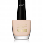 Max Factor Nailfinity Gel Colour Geelk&uuml;&uuml;nelakk ilma UV / LED-lampide kasutamiseta varjund 207 For Real 12 ml