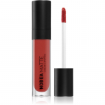NOBEA Day-to-Day Matte Liquid Lipstick Vedel matt huulepulk varjund Carmine Red #M09 7 ml