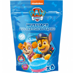 Nickelodeon Paw Patrol Bath Pills V&auml;rvilised kihisevad vannitabletid 6x20 g