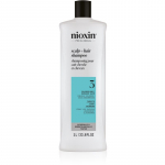 Nioxin System 3 Scalp + Hair Shampoo &Scaron;ampoon juuste v&auml;ljalangemise vastu v&auml;rvitud juustele 1000 ml