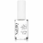Nail HQ Gel Top Coat Pealislakk ilma UV-/LED-lambi kasutamiseta 10 ml