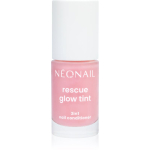 NEONAIL Rescue Glow Tint 3in1 Nail Conditioner Toitev k&uuml;&uuml;nelakk varjund Glitter Rose 7.2 ml
