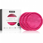 Notino Spa Collection Make-up removal pads meigieemalduspadjad varjund Pink 3 tk
