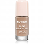 Notino Glow Foundation With SPF 50 & Plant Extracts Valgustpeegeldav jumestuskreem SPF 50 01 Medium Cool 30 ml