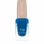 Notino Gel Effect Nail Polish Geeliefektiga k&uuml;&uuml;nelakk 770 Feeling Blue 10 ml