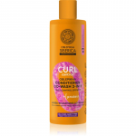 Natura Siberica Oblepikha Siberica Curl Control Palsam k&auml;harate juuste taltsutamiseks lokkis juustele 400 ml