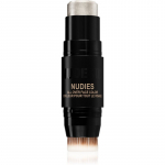 Nudestix Nudies Glow Multifunktsionaalne esilet&otilde;stja pulgakujuline varjund Illumi Naughty 7 g