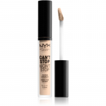 NYX Professional Makeup Can't Stop Won't Stop Vedel peitekreem varjund 04 Light Ivory 3.5 ml