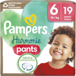 Pampers Harmonie Pants Size 6 m&auml;hkmekatted 13 - 19 kg 19 tk