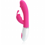 PRETTY LOVE Gene kliitori stimulaatoriga vibraator 20.2 cm