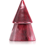 Paddywax Stacked Tree Red Ribbed Mercury l&otilde;hnak&uuml;&uuml;nal 198 g