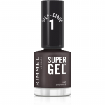 Rimmel Super Gel Geelk&uuml;&uuml;nelakk ilma UV / LED-lampide kasutamiseta varjund 103 Brownie 12 ml