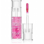 Rude Cosmetics Manga Collection Sparkle Lip Oil Toonitud huule&otilde;li niisutava toimega varjund Strawberry 4 g