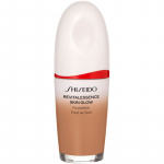 Shiseido Revitalessence Skin Glow Foundation Kerge jumestuskreem kirgastava efektiga SPF 30 varjund Sunstone 30 ml