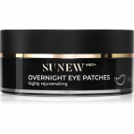 SUNEWMED+ ESSENCE+ Night Regenerating Eye Patches taastavad silmaaluste h&uuml;drogeelpadjakesed &ouml;&ouml; 60 tk