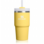 Stanley Quencher H2.O FlowState&trade; Tumbler k&otilde;rrega roostevabast terasest joogitops v&auml;ike Daffodil 590 ml