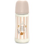 Suavinex Wonderland SX Pro Physiological Anti-Colic beebipudel L Dense Flow 6 m+ Pink 360 ml
